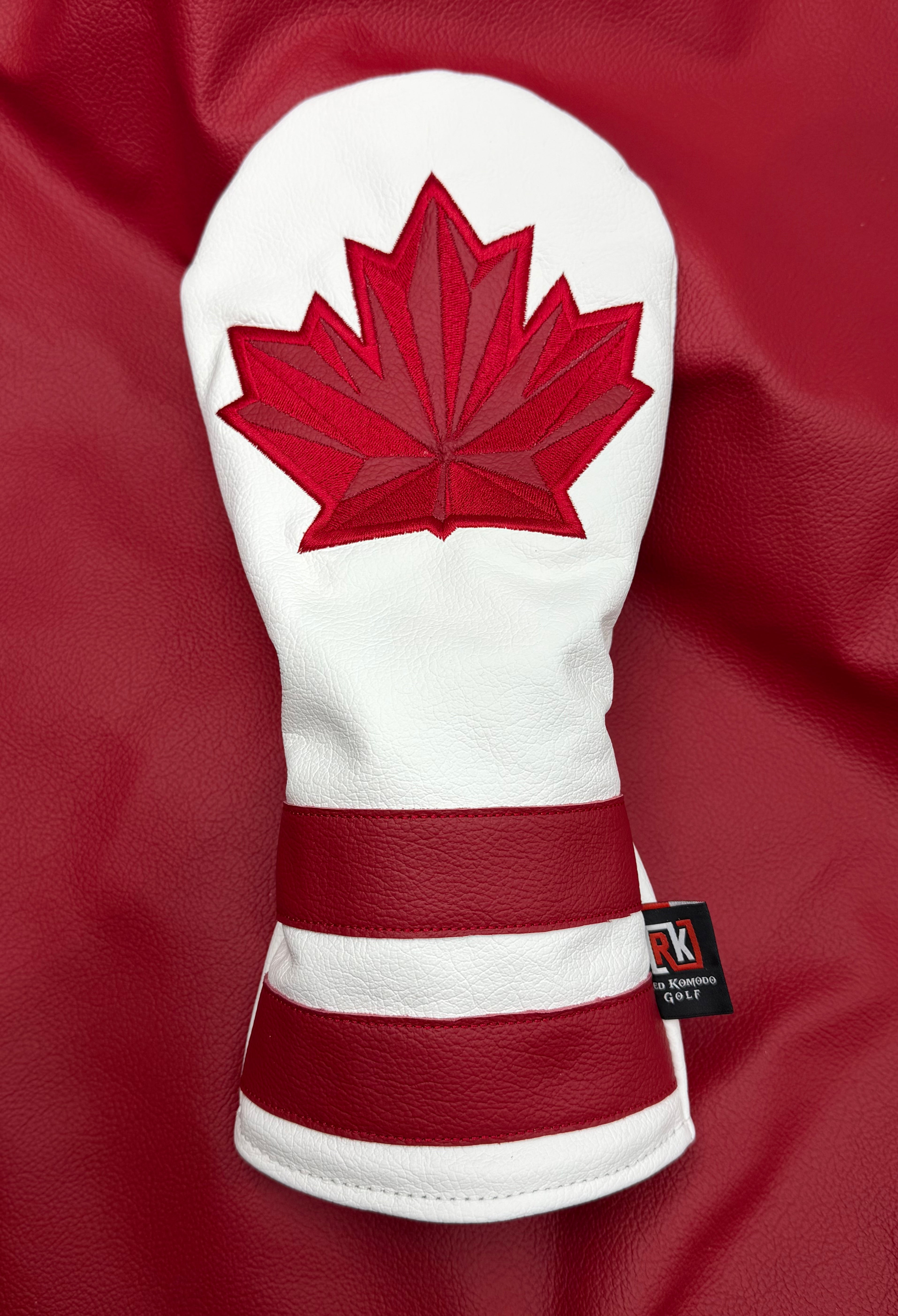Canadian Olympic Maple Leaf