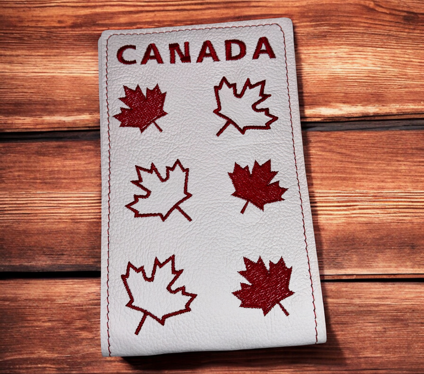 Canada Yardage Book Cover