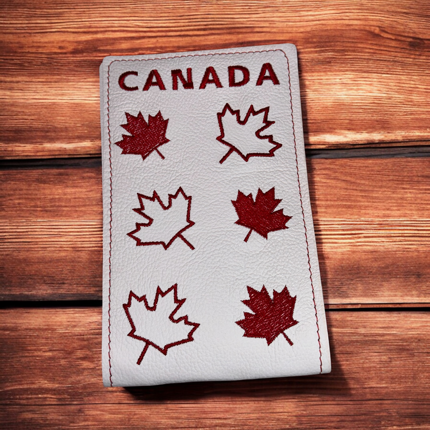 Canada Yardage Book Cover