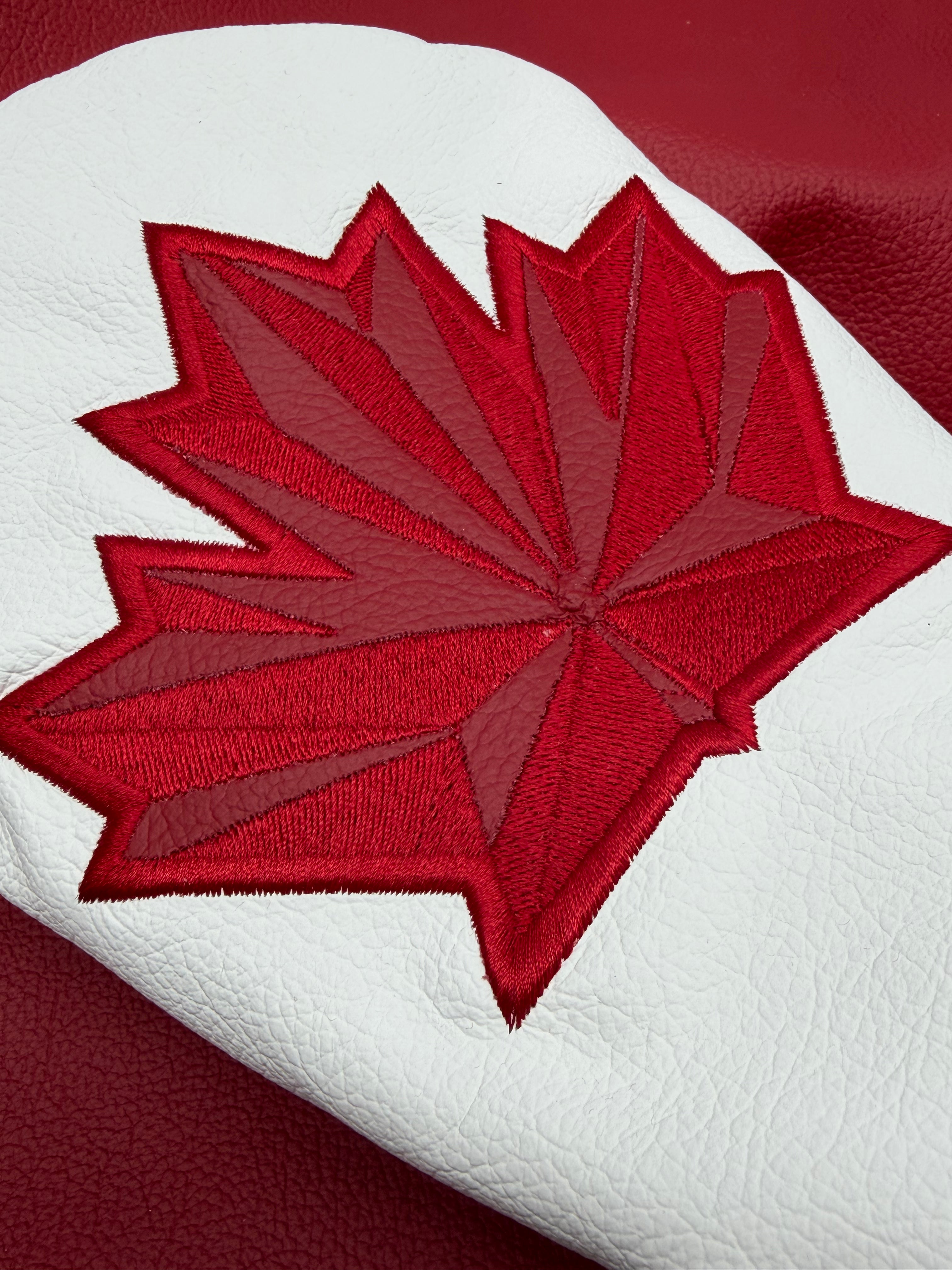 Canadian Olympic Maple Leaf