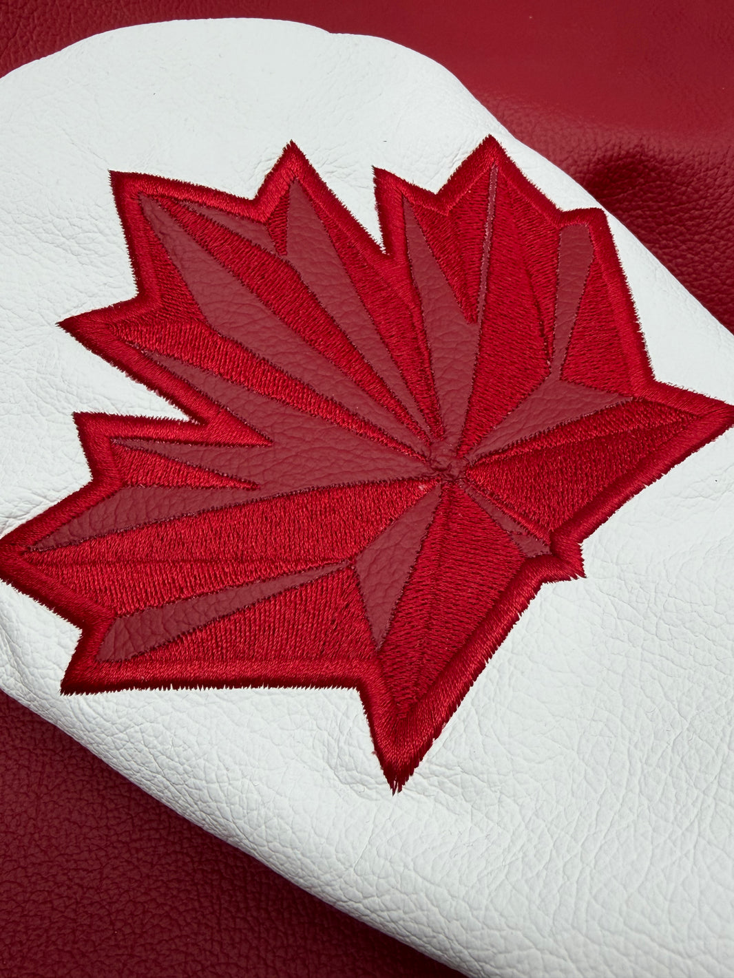 Canadian Olympic Maple Leaf