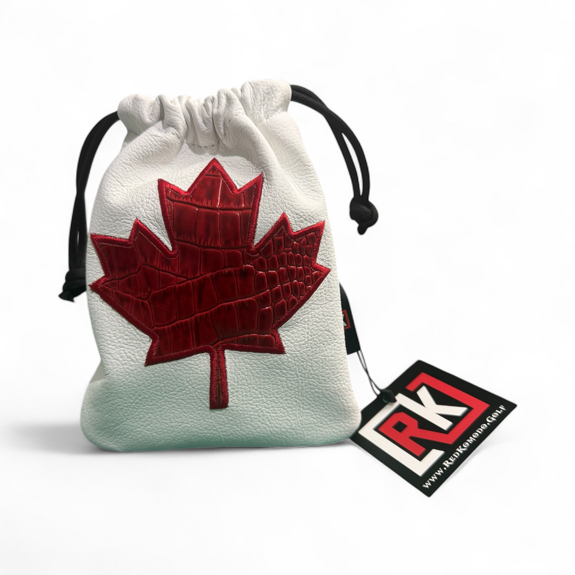 Canada Maple Leaf Applique Valuables Pouch