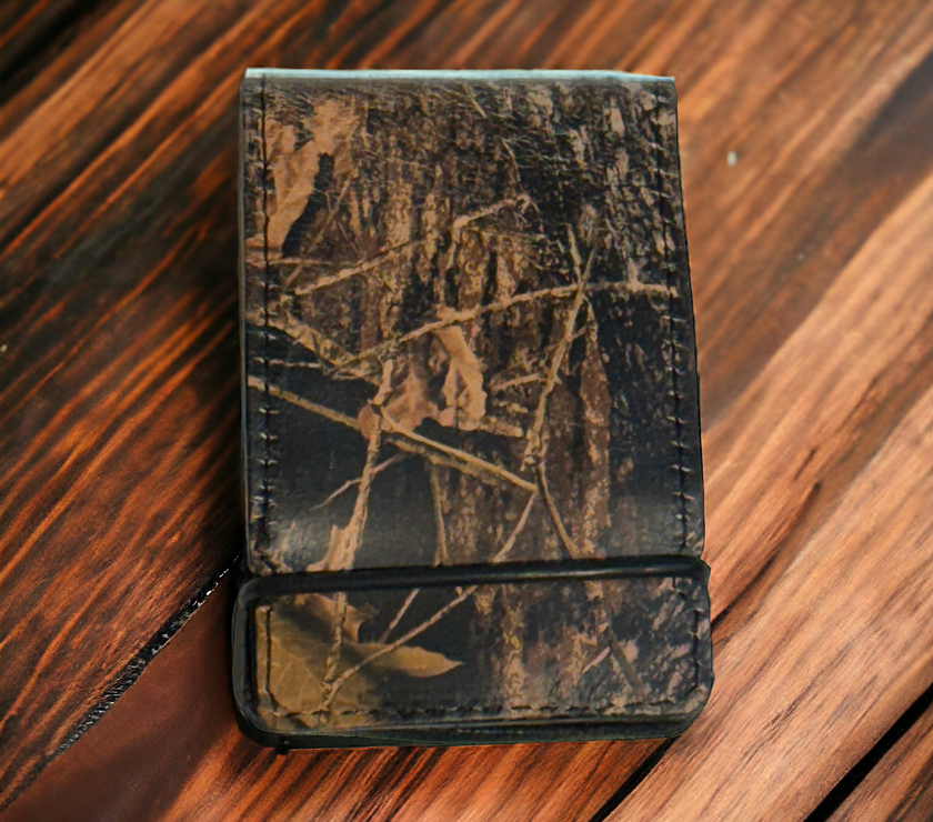 Mossy Oak Cash Fold Wallet