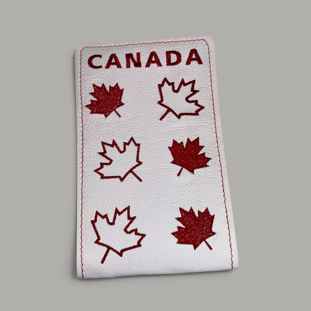 Canada Yardage Book Cover