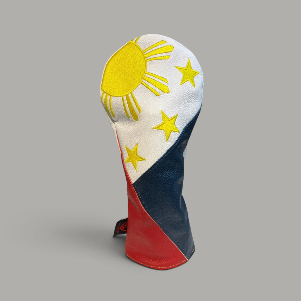 Philippines Flag Golf Headcover – Sun & Stars