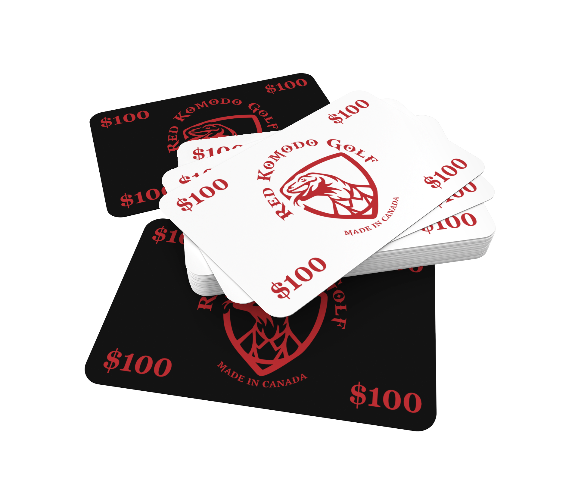 Red Komodo Golf Gift Card