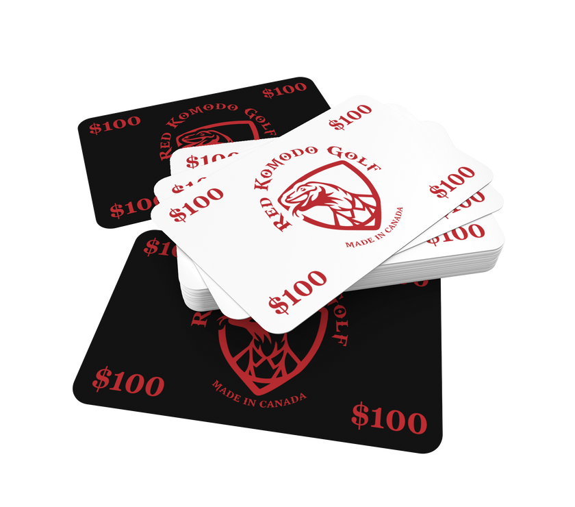 Red Komodo Golf Gift Card
