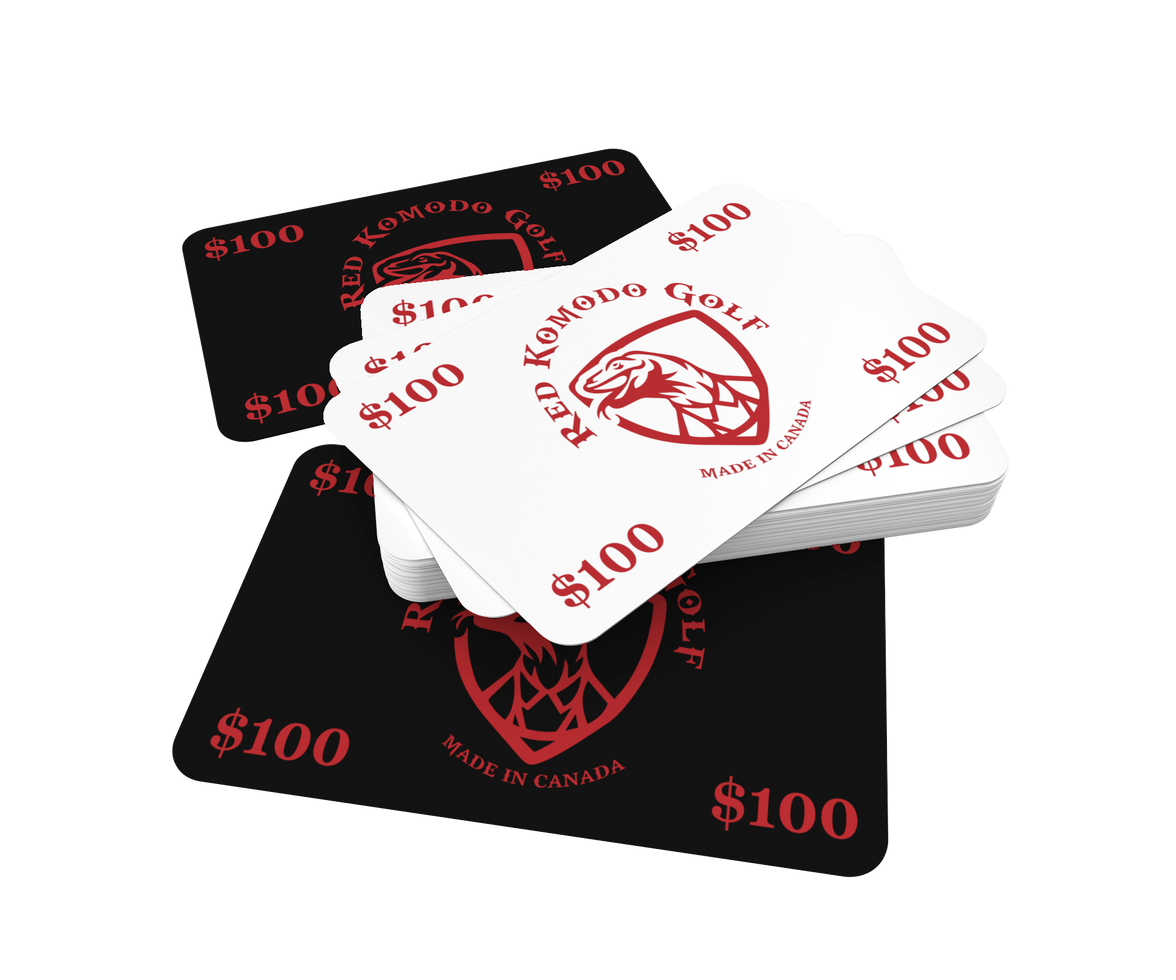 Red Komodo Golf Gift Card