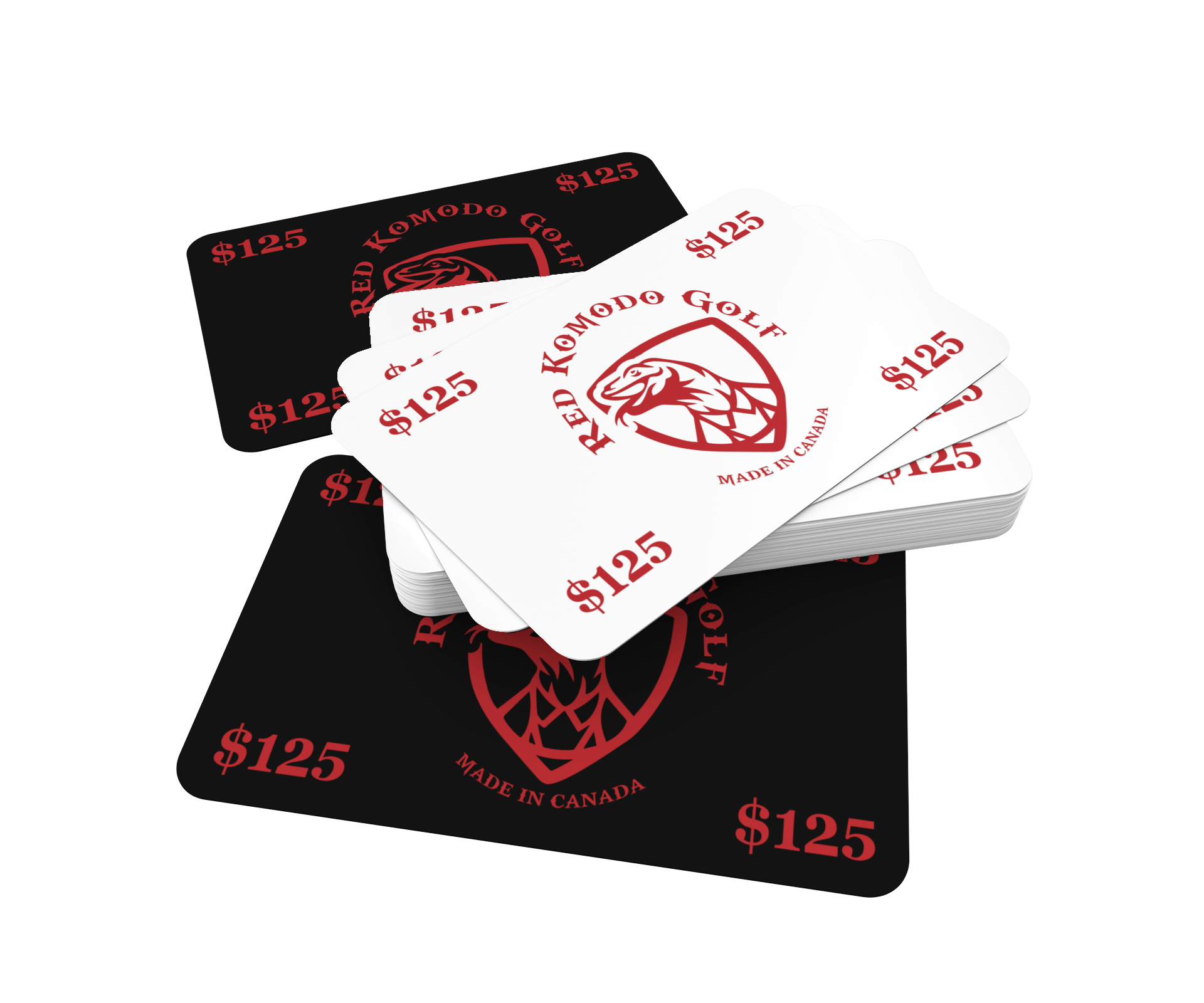 Red Komodo Golf Gift Card