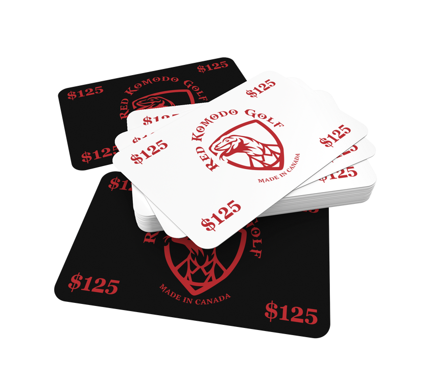 Red Komodo Golf Gift Card