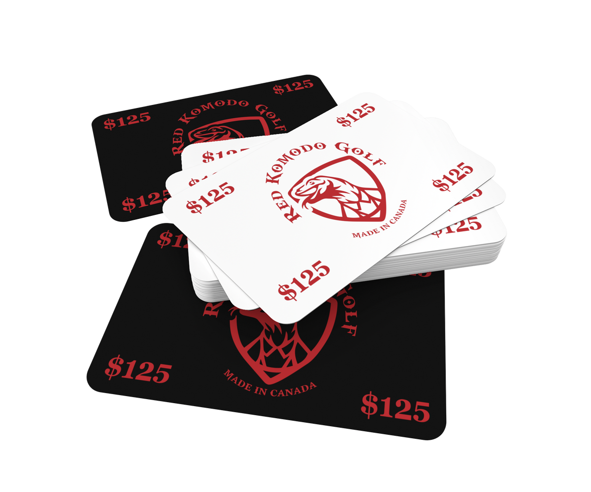 Red Komodo Golf Gift Card