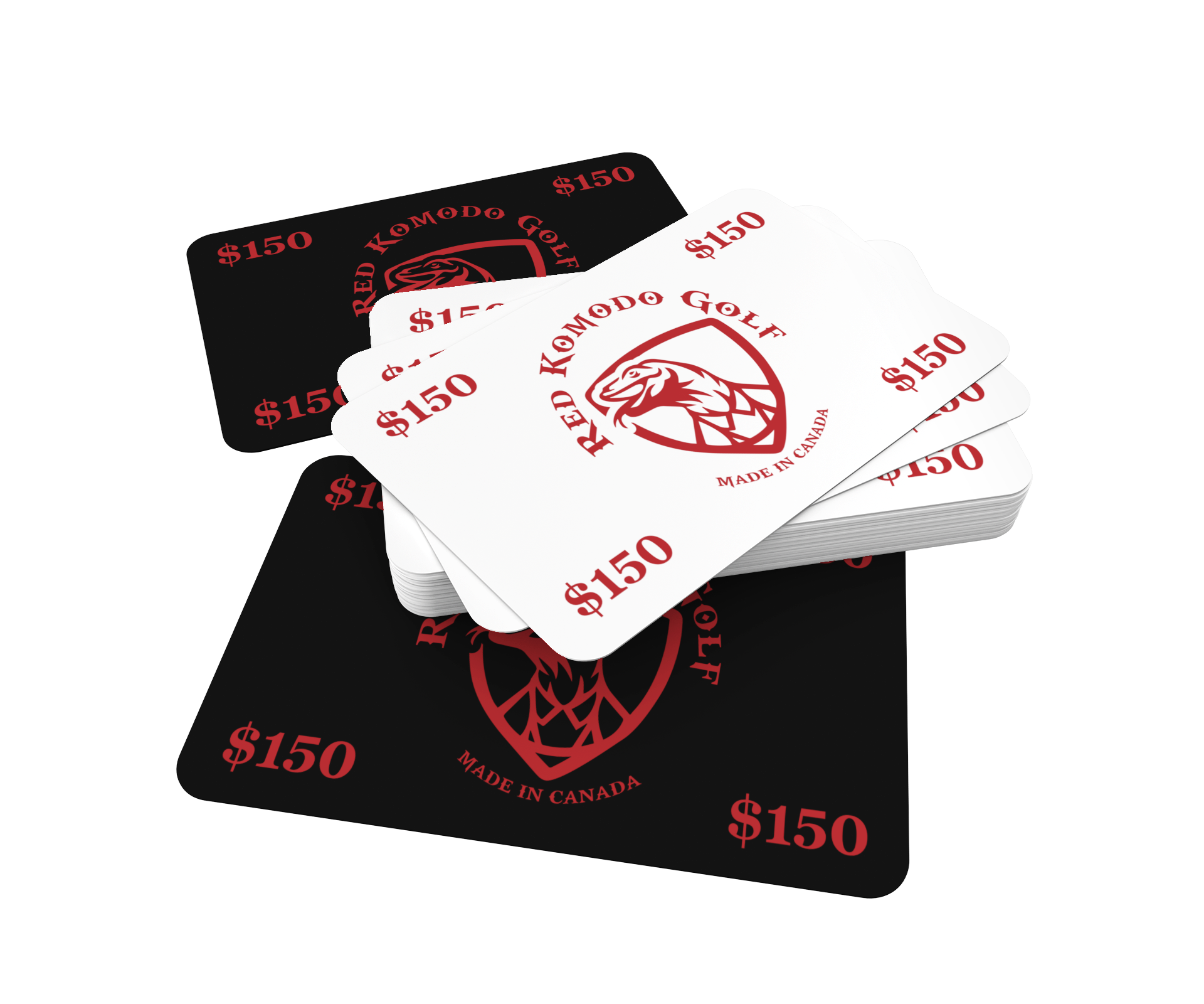 Red Komodo Golf Gift Card