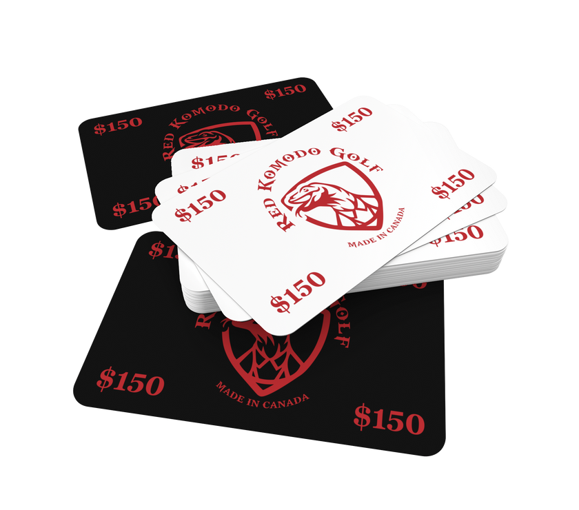 Red Komodo Golf Gift Card