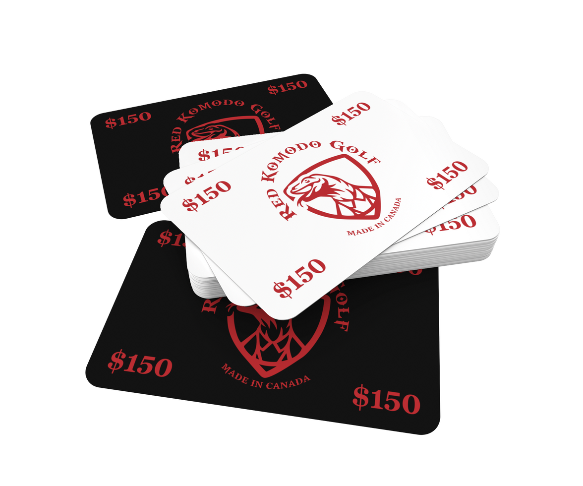 Red Komodo Golf Gift Card
