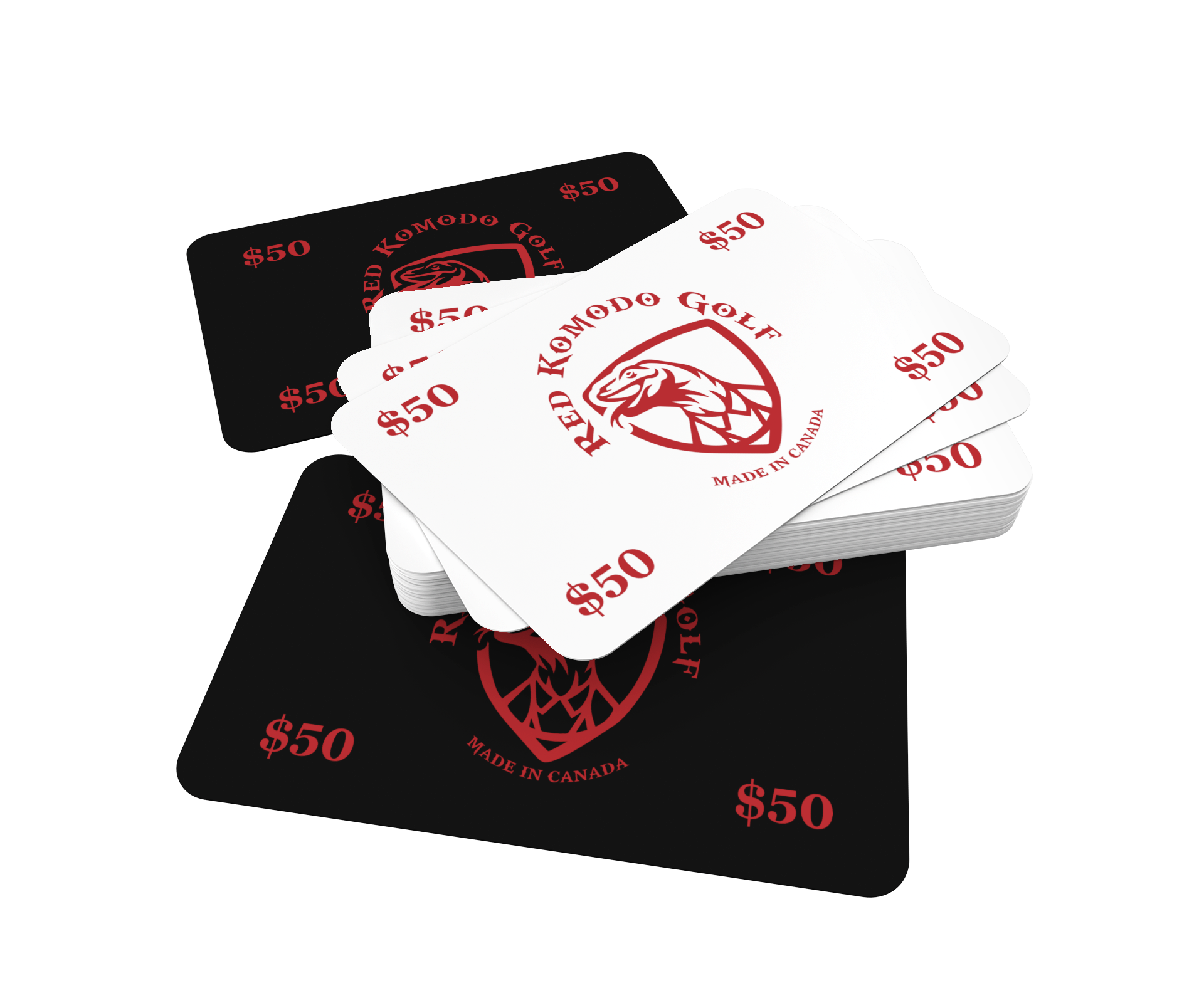 Red Komodo Golf Gift Card