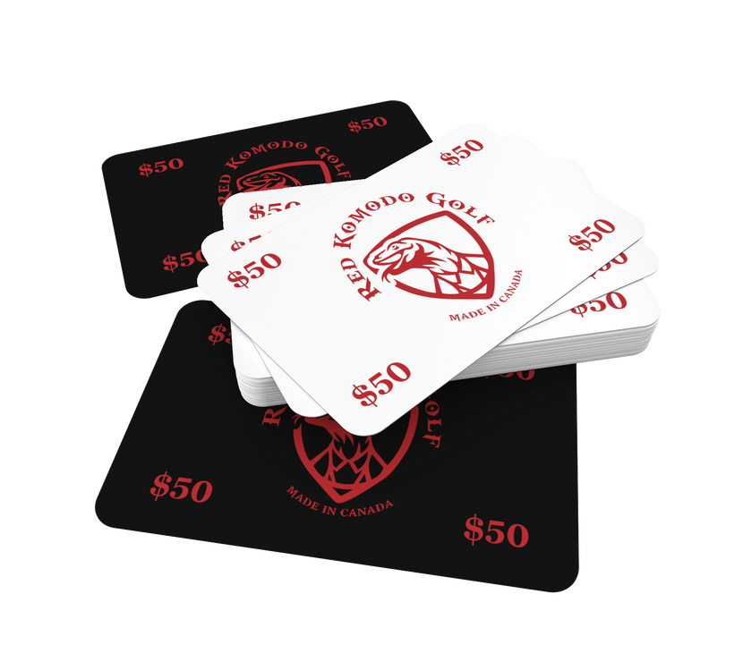 Red Komodo Golf Gift Card