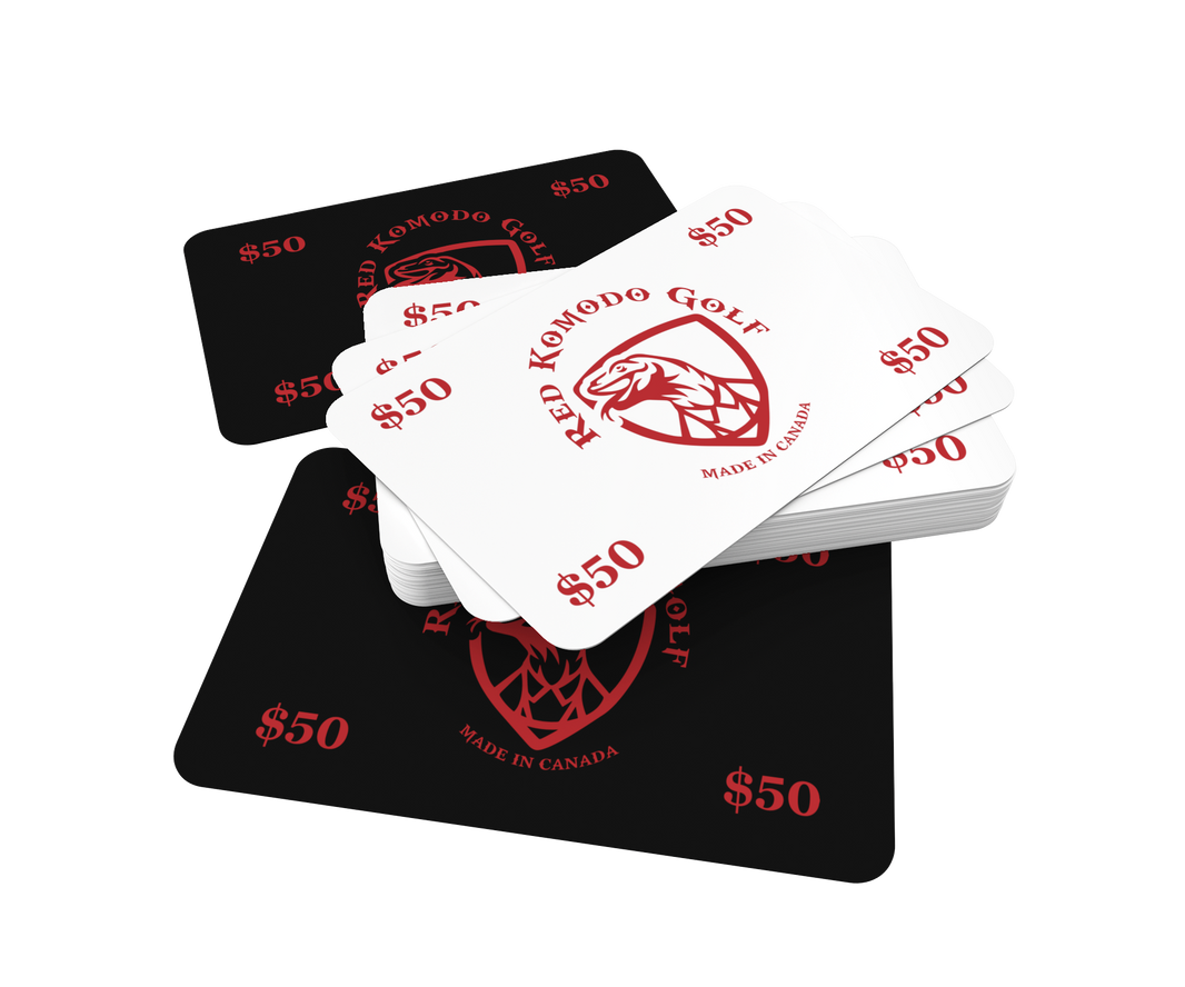 Red Komodo Golf Gift Card