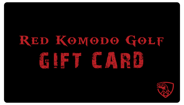 Red Komodo Golf Gift Card