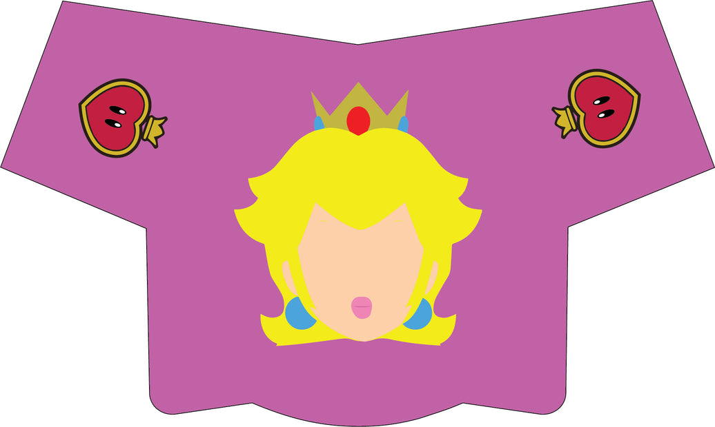 Princess Peach Blade Cover