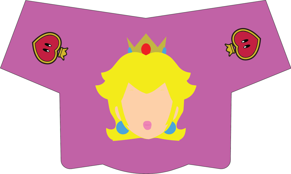 Princess Peach Blade Cover