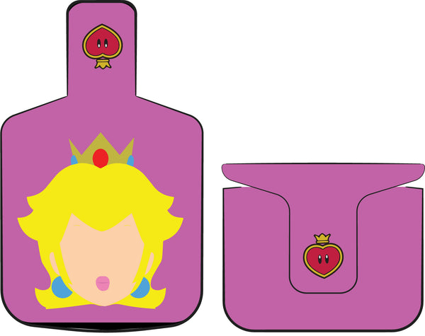 Princess Peach Mallet Cover