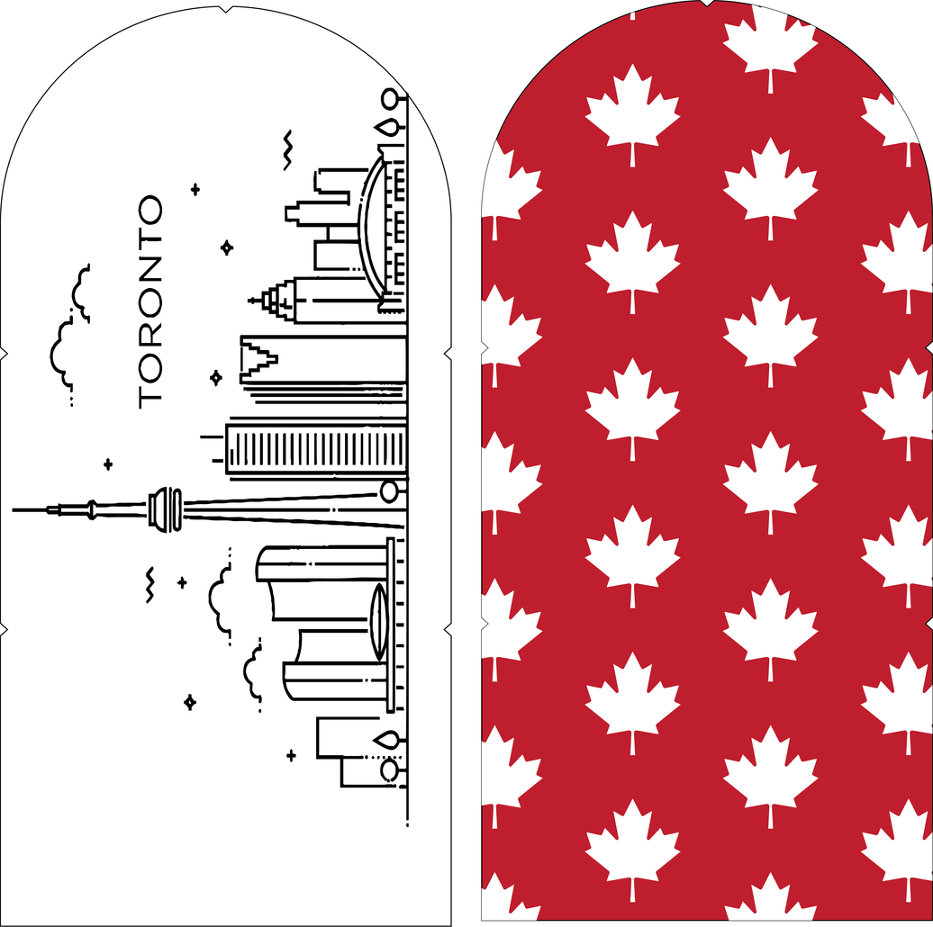 Toronto Skyline Jeffrey Kang Replica Head Cover
