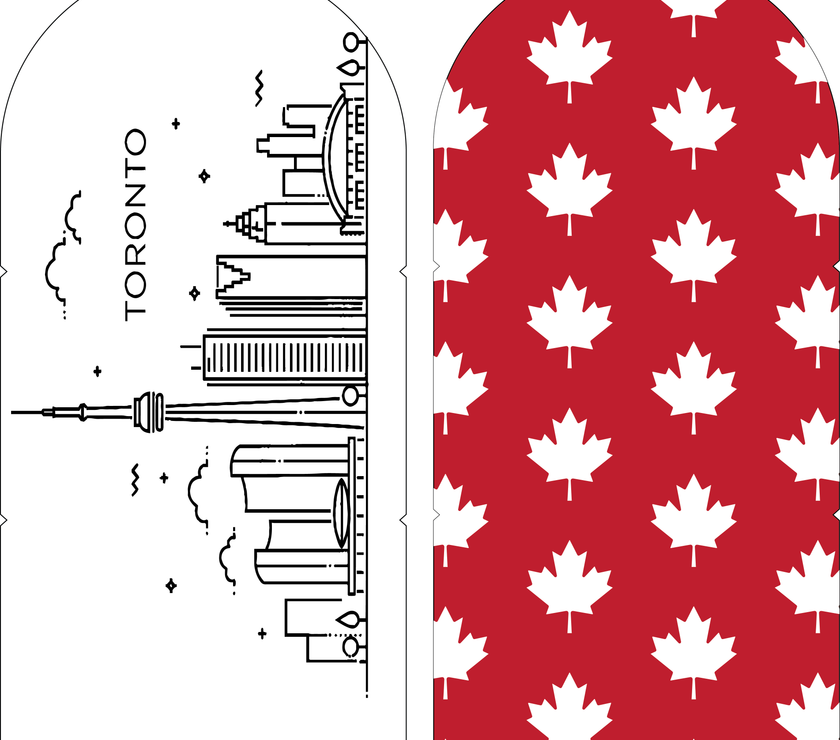 Toronto Skyline Jeffrey Kang Replica Head Cover