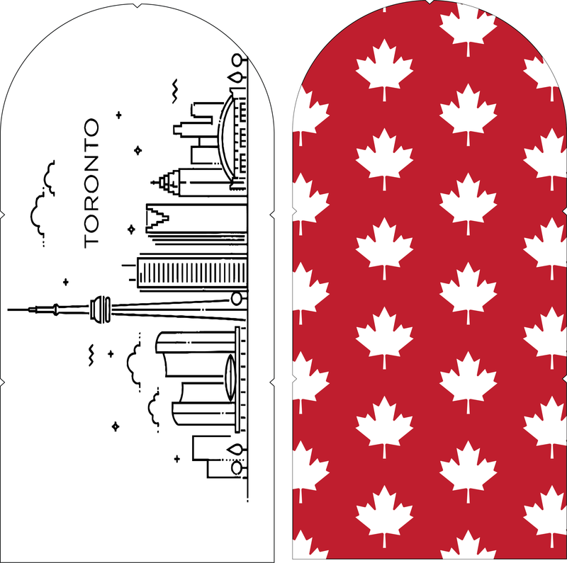 Toronto Skyline Jeffrey Kang Replica Head Cover