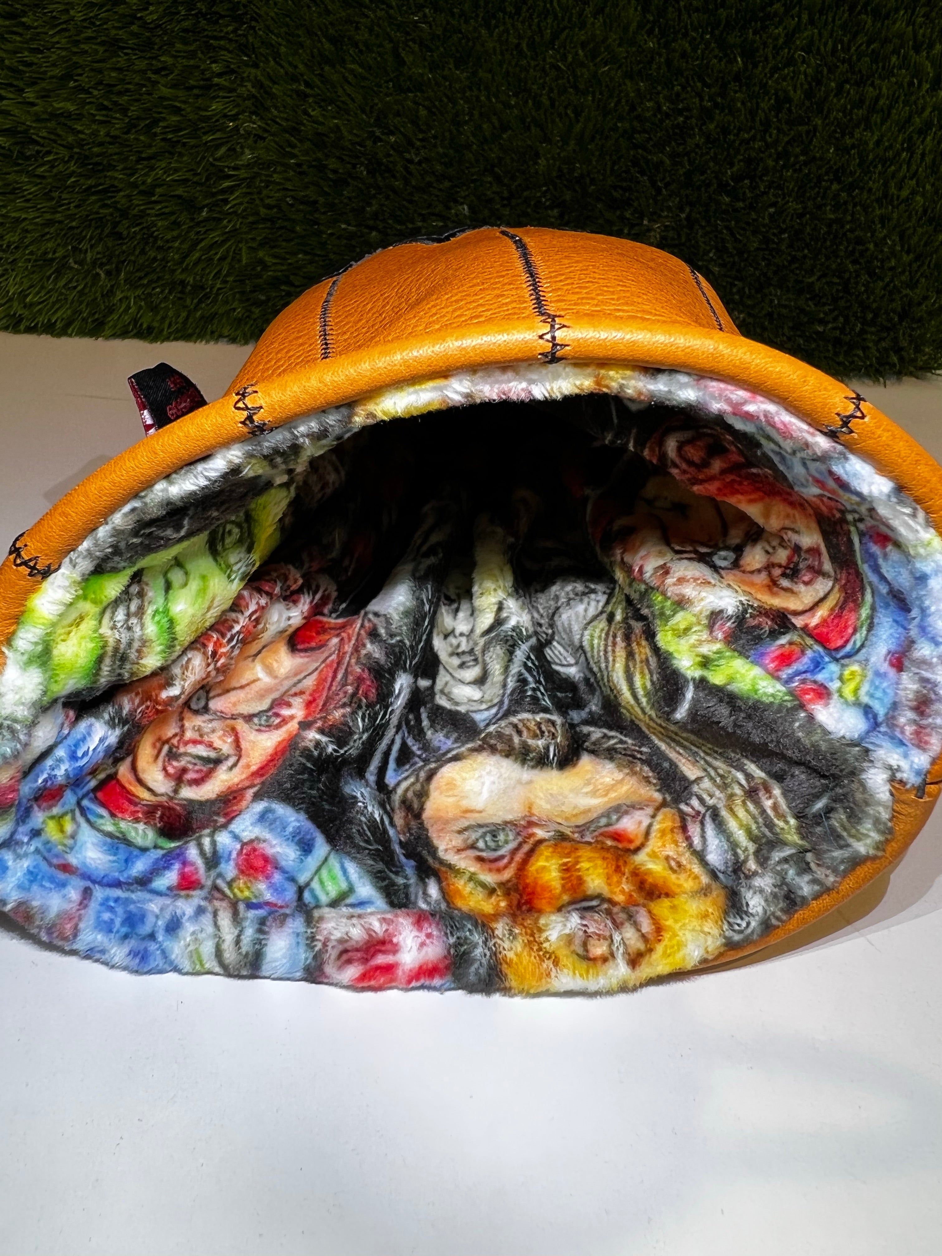 Halloween Pumpkin Cover