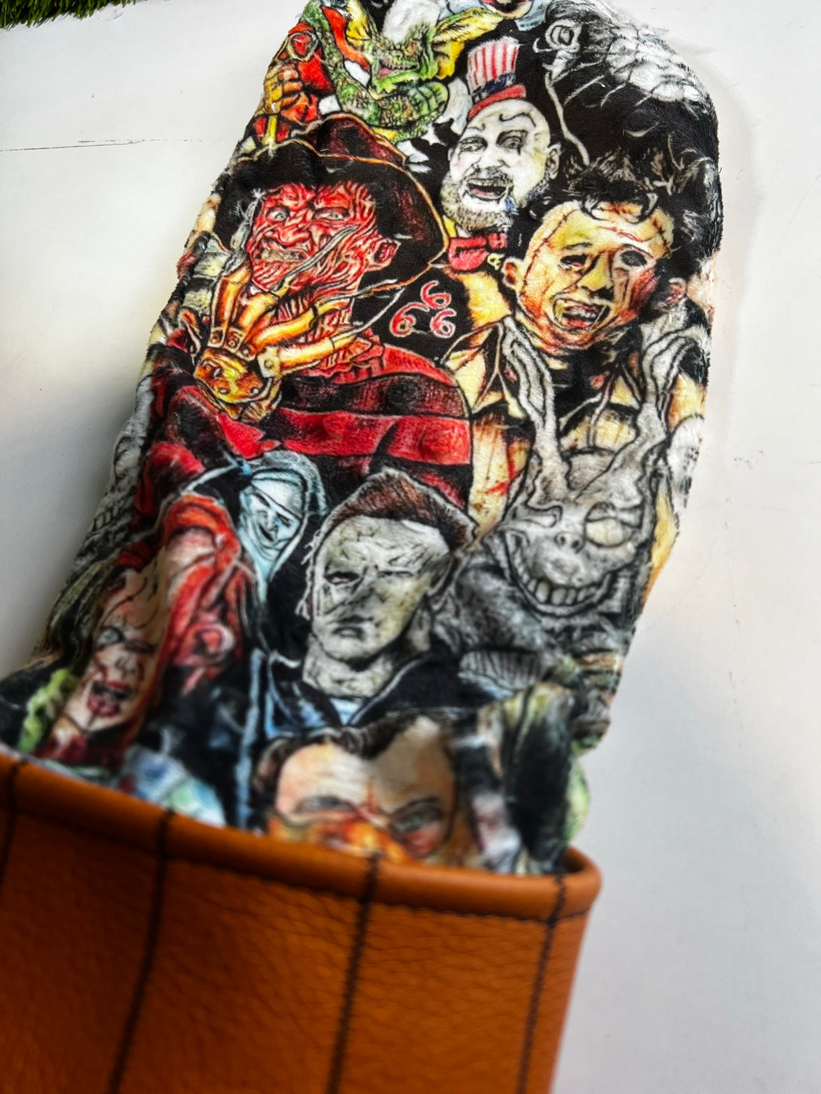 Halloween Pumpkin Cover