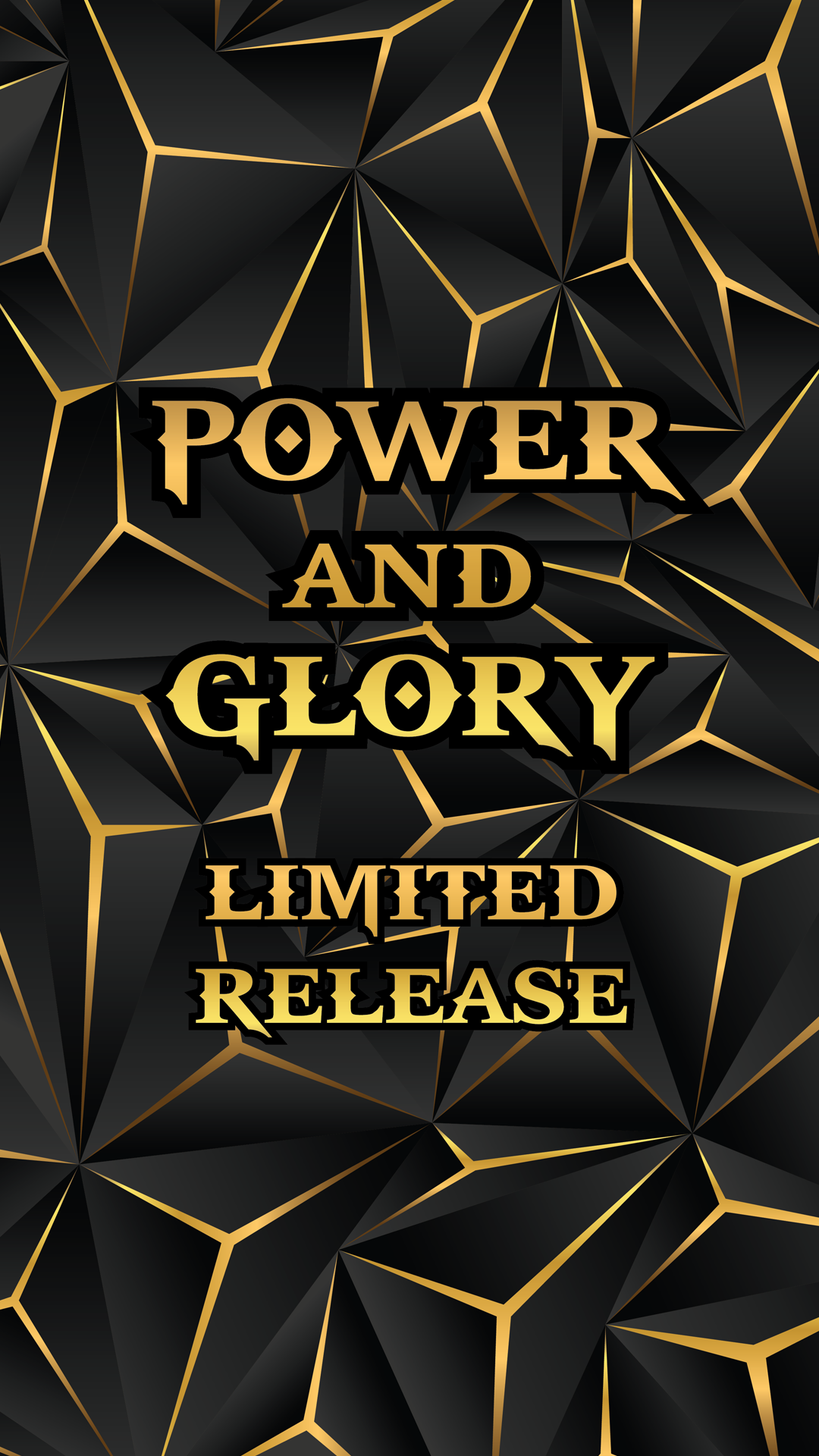 POWER and GLORY Limited Blade Cover