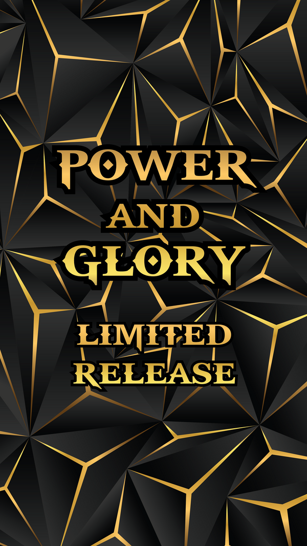 POWER and GLORY Limited Blade Cover