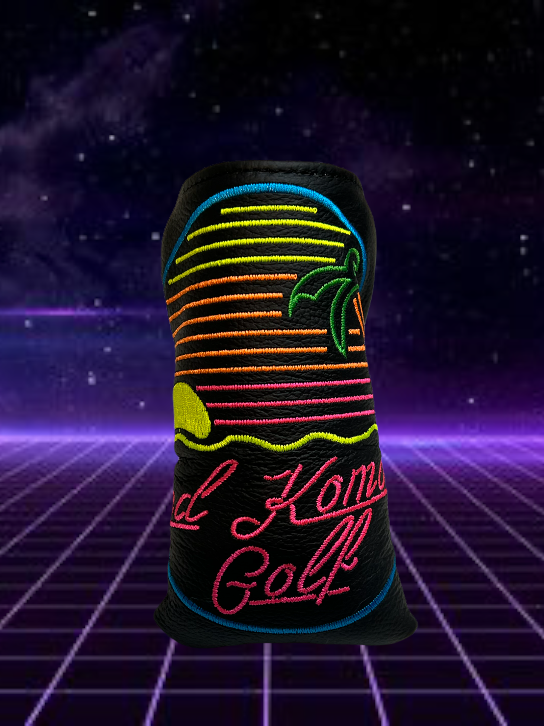 Neon Red Komodo Golf