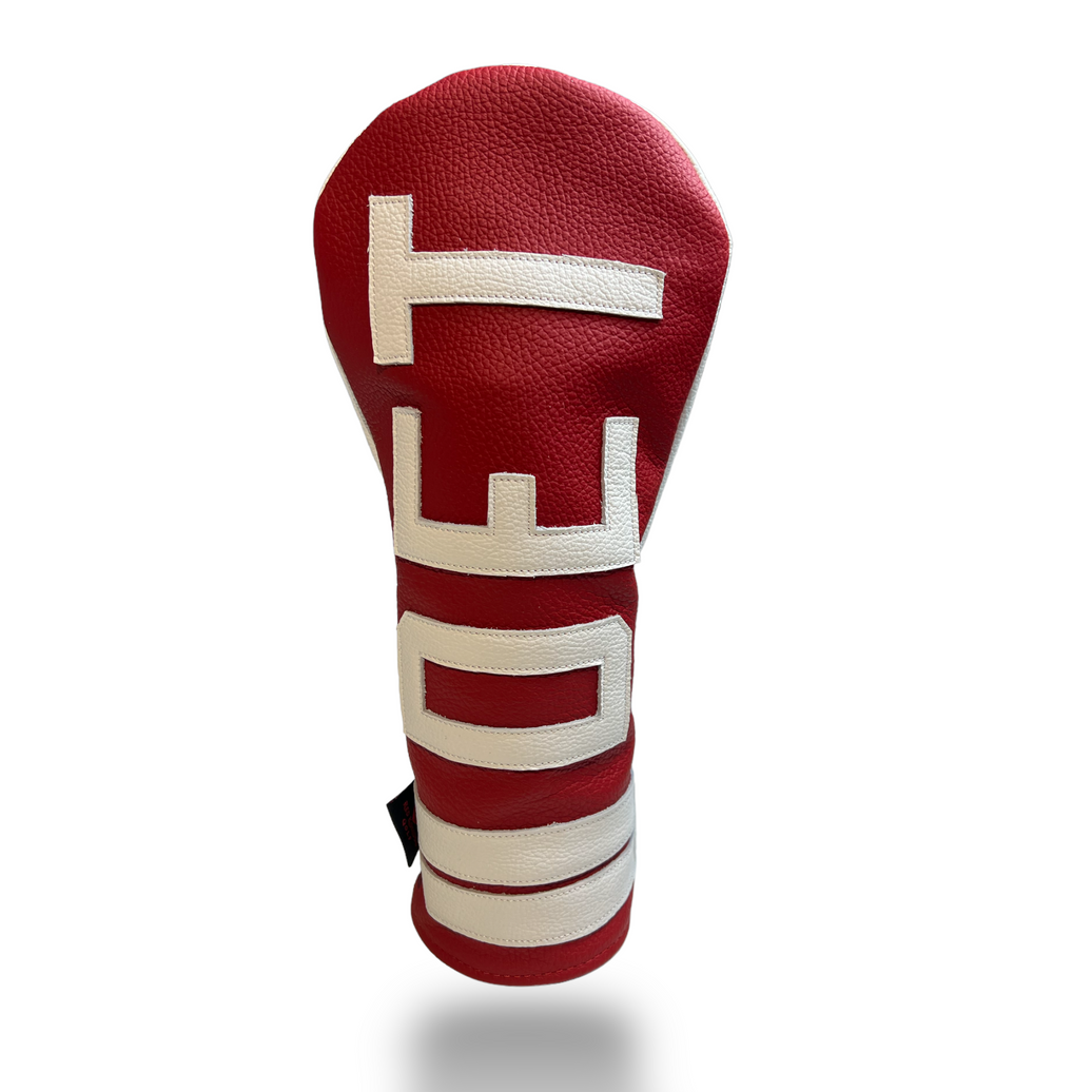 Detroit Red and White Cover