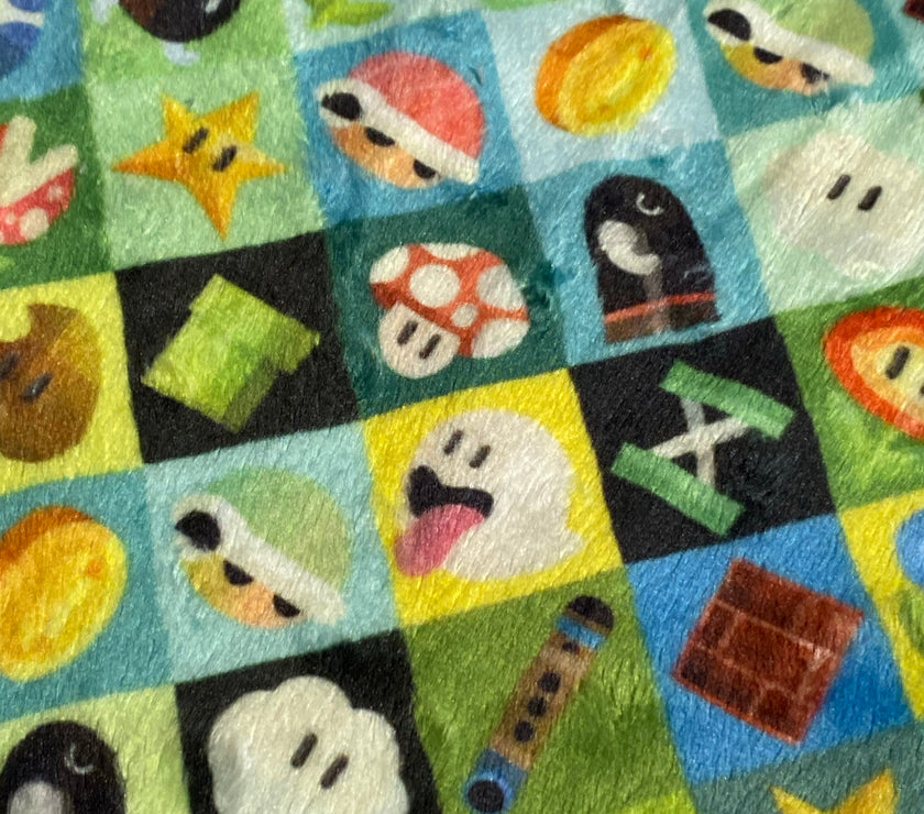Mario Bros. Blade Putter Cover