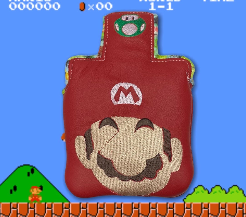 Mario Bros. Mallet Putter Cover