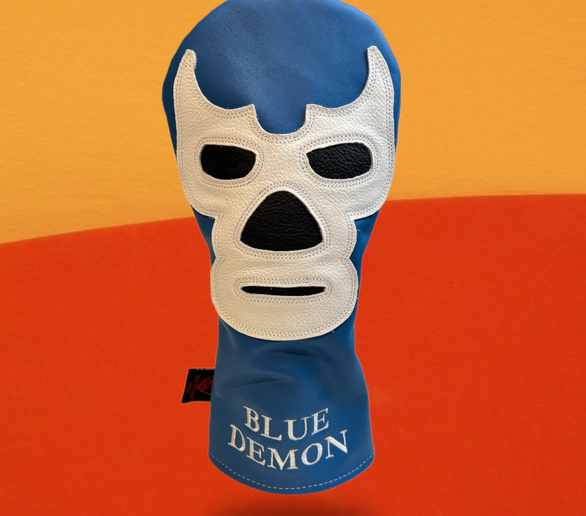 Blue Demon Luchador Cover