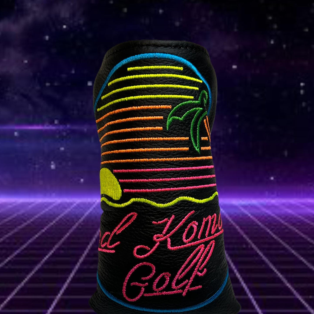 Neon Red Komodo Golf