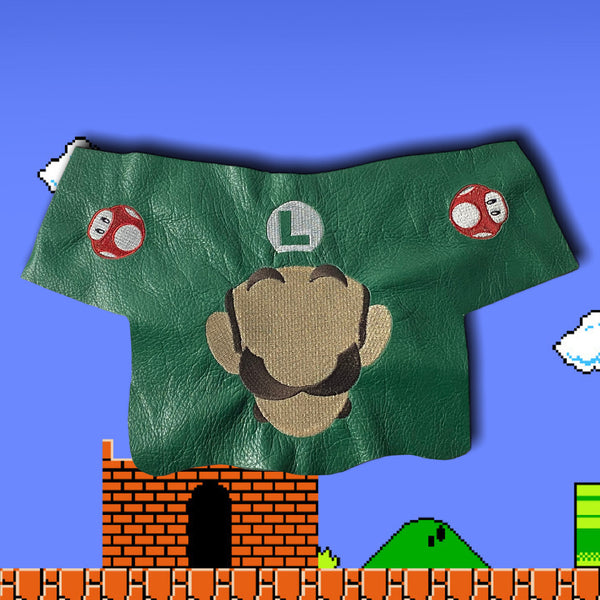 Luigi Blade Cover
