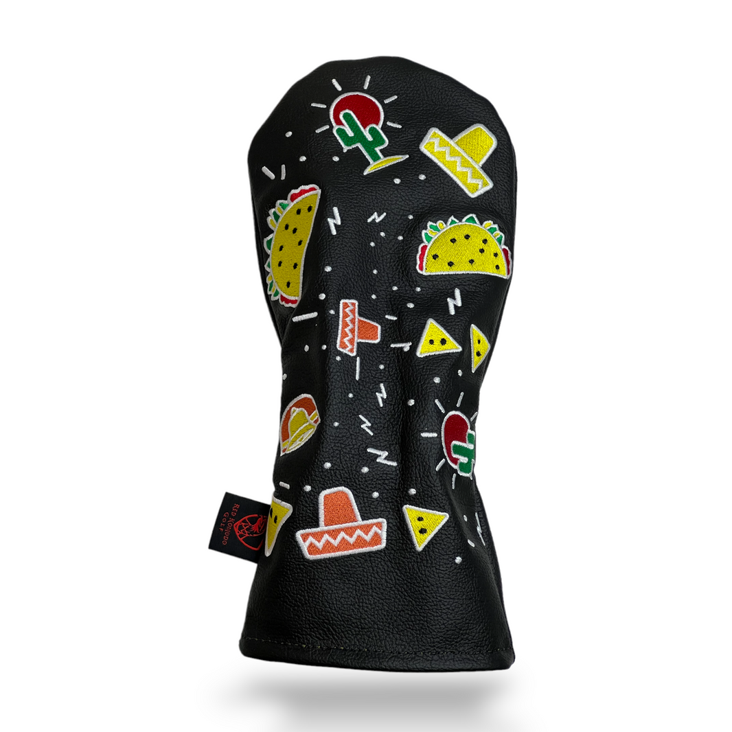 Festive Taco Jeffrey Kang Replica Head Cover