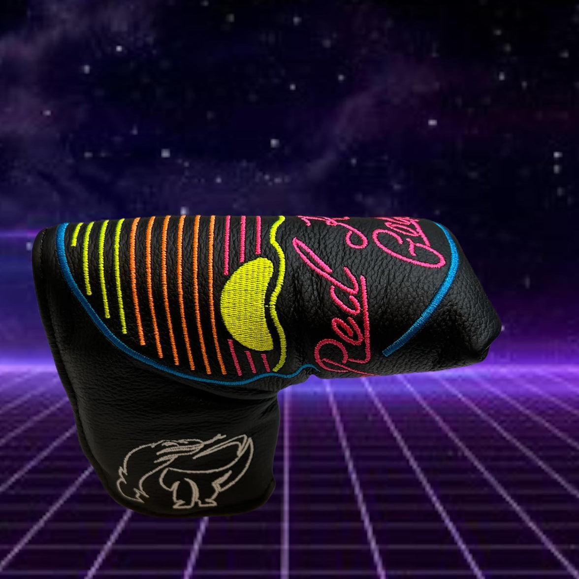 Neon Red Komodo Golf