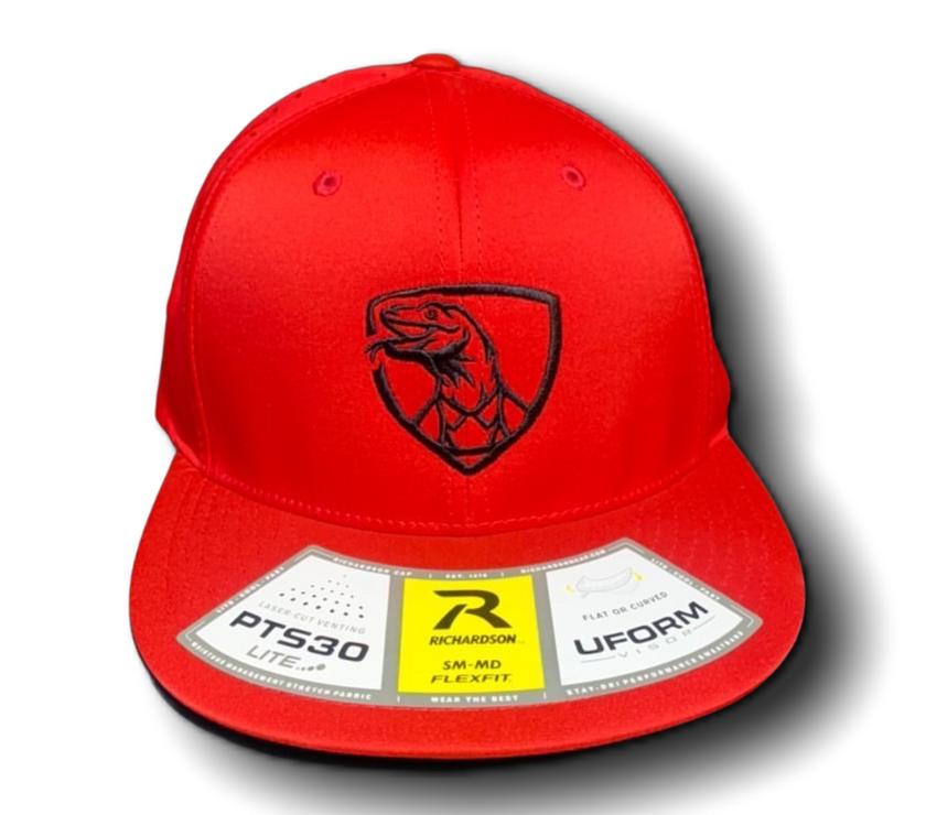 Red Komodo Performance Hat