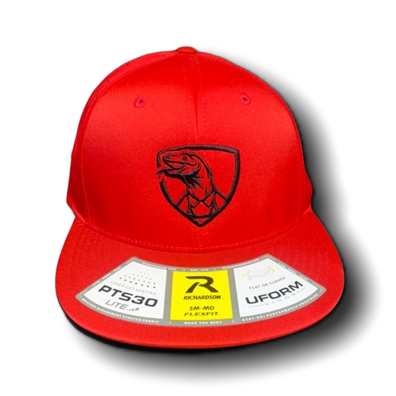 Red Komodo Performance Hat