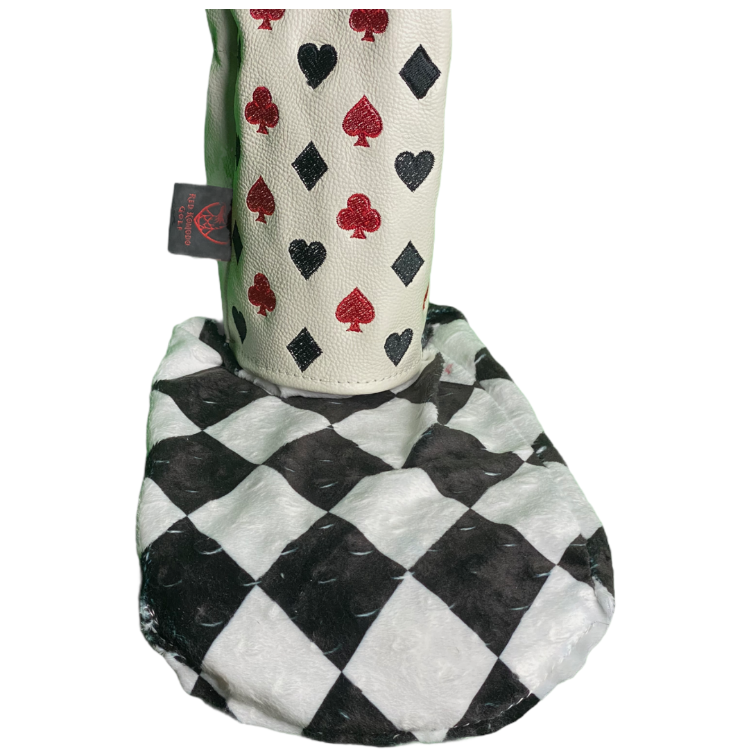 The Royal Flush Head Cover