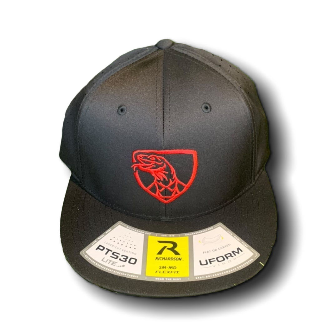 Red Komodo Performance Hat