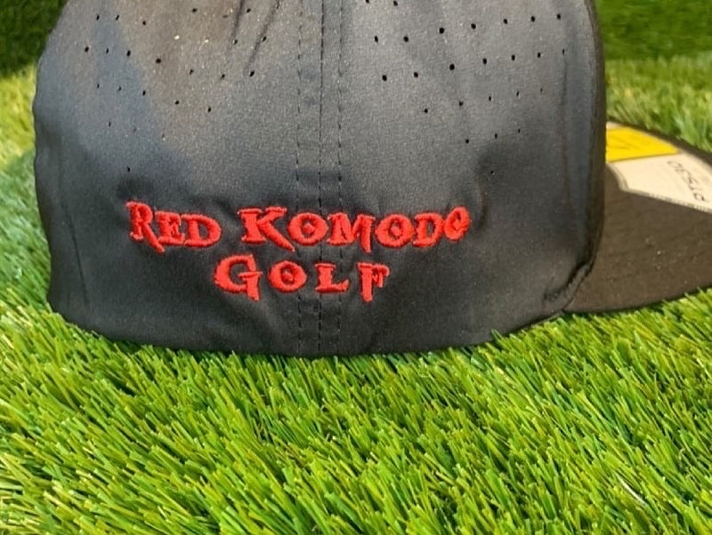 Red Komodo Performance Hat