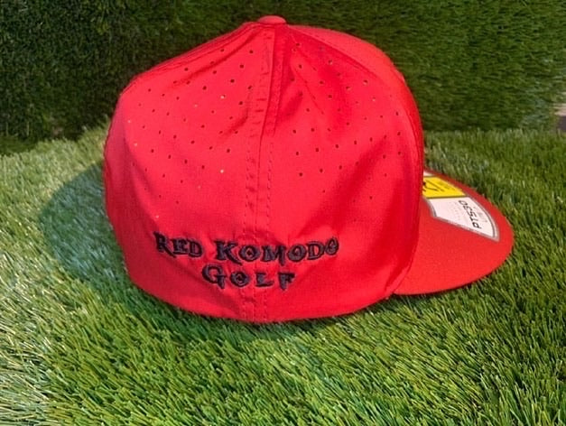 Red Komodo Performance Hat