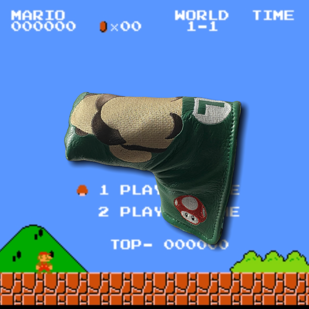 Luigi Blade Cover