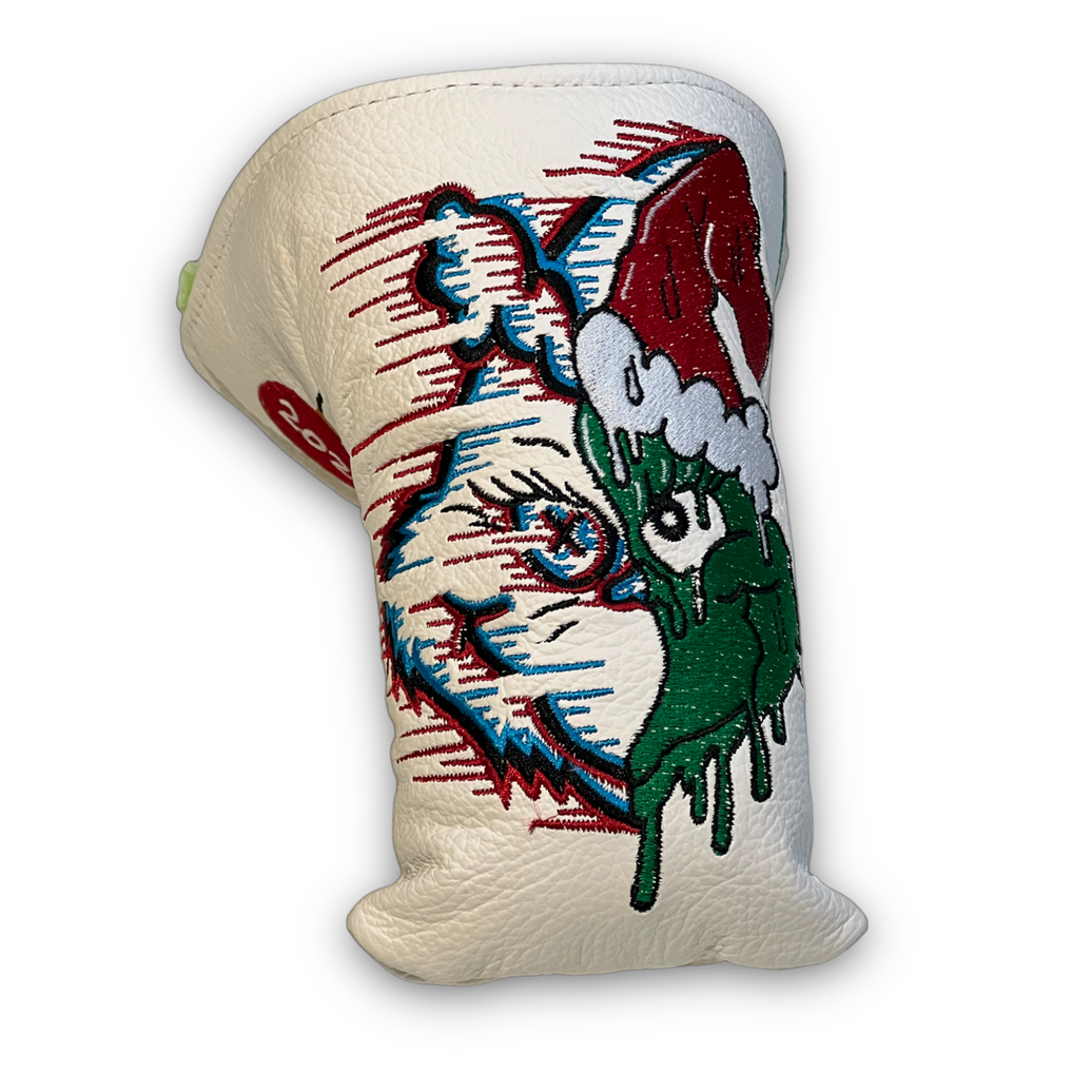 Glitch Grinch Blade Cover Limited Release