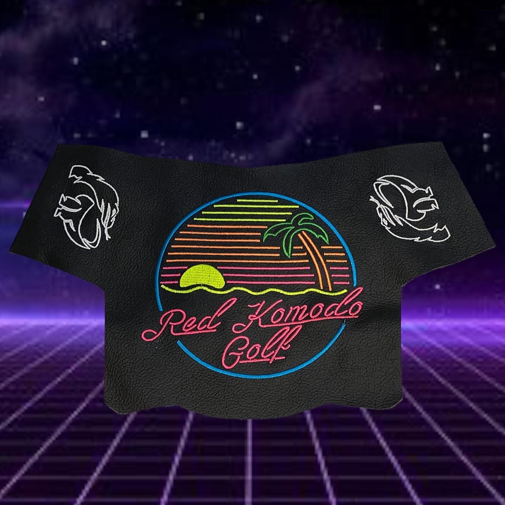 Neon Red Komodo Golf